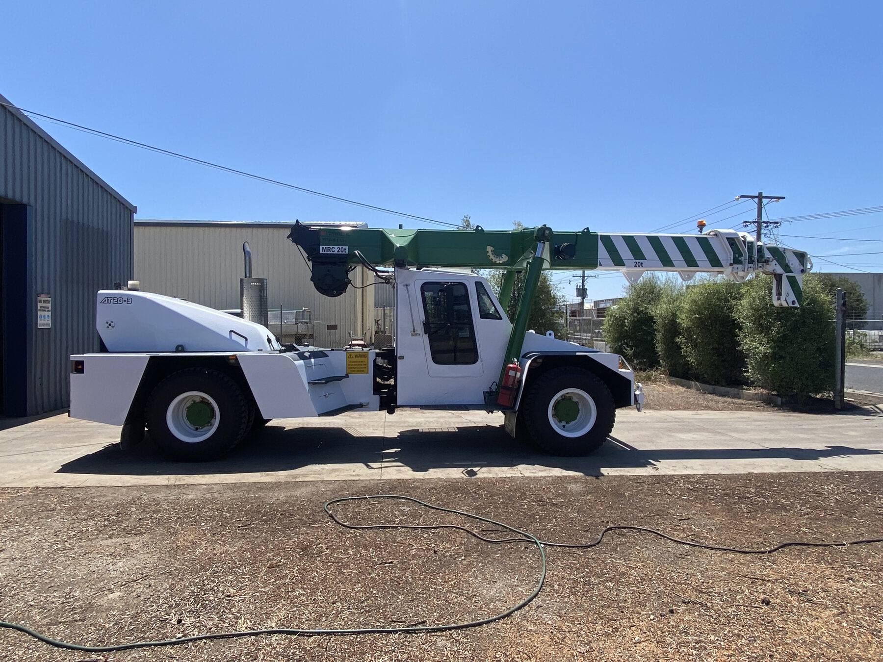 Ability Cranes 20t Franna crane MRC20t