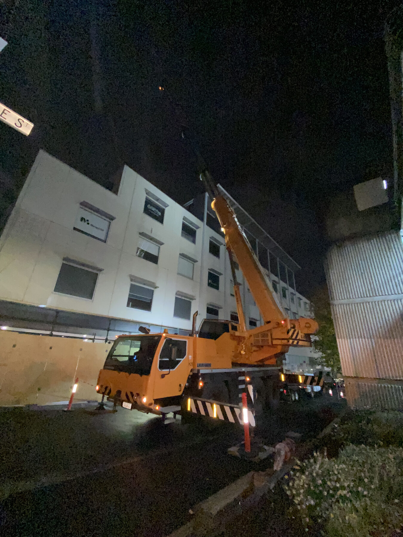 Ability Cranes 55t Liebherr crane